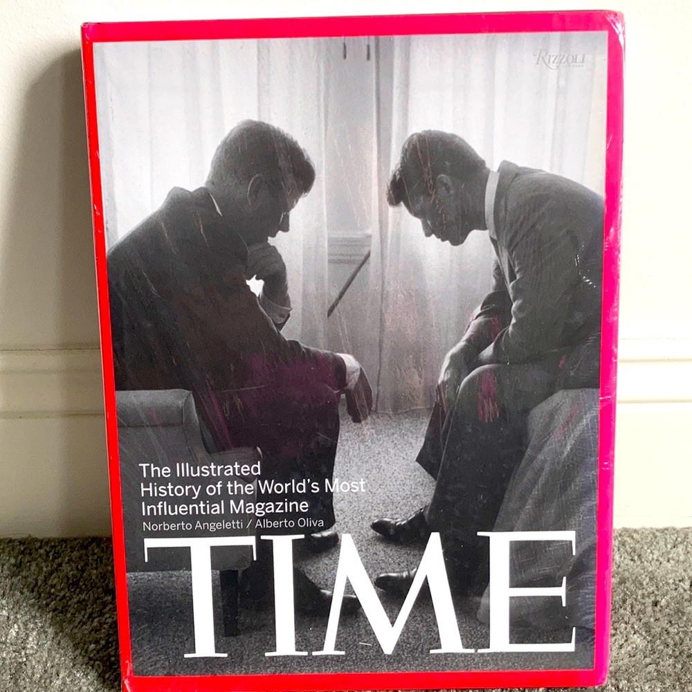 Time Magazine book - never opened